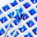 DZ 3068 8mm 10mm 12mm 14mm 16mm 22mmsquare shape crystal sew on stone 